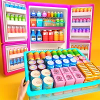Fill Up Fridge:Organizing Game